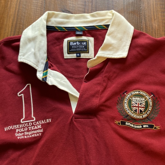 Barbour Rugby Polo - Picture 2 of 3